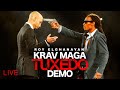 Roy Elghanayan Krav Maga Demo in front of 10,000 Fans! (Full Paris Show)