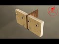 5 Simple Cool Woodworking Hack Tips Idea!