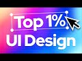 Design Better Than 99% of UI Designers