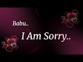 💓 Ye Sorry Lines Sunke Apki Gf 100% Emotional Ho Jaygi 💓| Sorry Lines Status for Girlfriend 👸