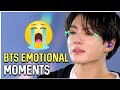 BTS Crying moments🥹Try not to cry💖