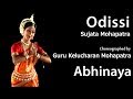 Kede chhanda janelo sahi... Abhinaya in Odissi by Sujata Mohapatra | Kelucharan Mohapatra