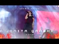 Jonita Gandhi performance in VIT-AP University for VITOPIA 2024 | Arabic Kuthu | VITAP | VITOPIA |