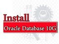 Oracle database 10g installation تنصيب اوراكل  10g