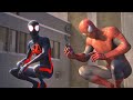 Peter and Miles Help New York with TASM 2 and ASTV Suits - Spider-Man 2 PS5