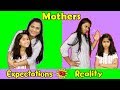 Indian Mother : Expectations Vs Reality | Pari's Lifestyle Funny Video