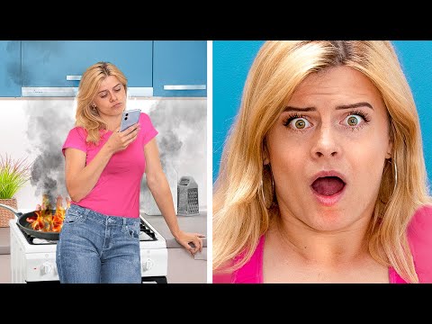 Types of Girls in the Kitchen 17 Funny Situations We All Can Relate To