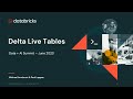 Delta Live Tables A to Z: Best Practices for Modern Data Pipelines
