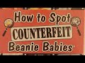How to Spot Counterfeit Beanie Babies [1998] [VHS] [x264]