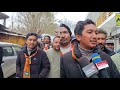 Ladakh MP visits Sanko | BJP party members and Supporters Asked JTN to Contest MP Election