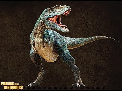 Walking With Dinosaurs 1080p Video