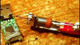 Паяльник на батарейках своими руками в домашних условиях Паяльник на батарейках своими руками в домашних условиях