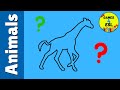 Animals Vocabulary Game | ESL Guessing Game For Kids
