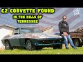 FOUND: 1964 C2 Corvette in the Hills of Waynesboro, Tennessee!!
