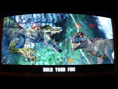 jurassic park arcade game full gameplay jurassic park arcade game full gameplay