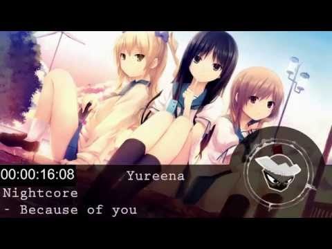 Download Nightcore - Because of U ('Ai Love You') | Yureena | free