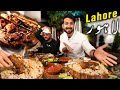 Khane K Lie LAHORE Aagye 🤩 Mutton Karahi, Khada Saji, Desi Barbecue & Mutton Chanp