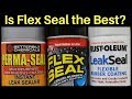 Is Flex Seal the Best?  Let's find out!