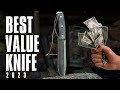 Best Value Survival knife of 2023! Don't WASTE Money!