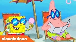 Music Monday: ‘Labor Day Special’ ☀️ Sing-Along Music Video w/ SpongeBob, Henry Danger & More | Nick