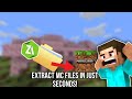 How To Put Mods On Minecraft Using Zarchiver| #viral #minecraft #youtube #viralvideo |