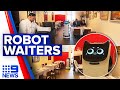 Sydney restaurant employs robots to deliver food | 9 News Australia