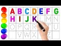 A to Z for kids | Collection for writing along dotted lines for toddlers |Abcd for kids |Abc song,69