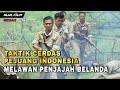INTELLIGENT TACTICS OF INDONESIAN FIGHTERS AGAINST THE NETHERLANDS - Red and white film plot