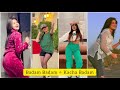 Badam Badam Kacha Badam Reels Anjali Arora VS Jannat Zubair VS Gima Ashi VS Sofia Ansari #Shorts