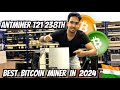 ANTMINER T21 238TH! FULL REVIEW🔥 HEM MODE | Crypto Mining India🚀 #bitcoinmining #antminer #asicminer