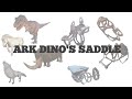 Ark Dinosaur Saddle unlocking levels and resources needed!