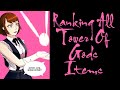 Tower Of God Explained: Ranking All Items From Worst To Best