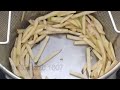 Simple French fries production line
