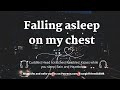ASMR| Sleep Baby ❤️ [Sleepaid][Cuddles][Kisses] [Rambles][Rain and Heartbeats][Girlfriend Roleplay]