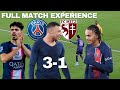 PSG vs FC METZ - Parc des Princes - Immersive Match Experience