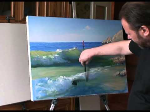 Как нарисовать море маслом для начинающих поэтапно Как нарисовать море маслом для начинающих поэтапно