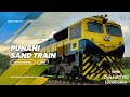 කෝච්චියෙන් වැලි ඇදපු විදිහ මතකද..🥲 Sand Transport Train #srilanka #viral #indian #m11 #rare #old