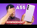 Samsung Galaxy A55 Review - A DOWNGRADE from the Galaxy A54?