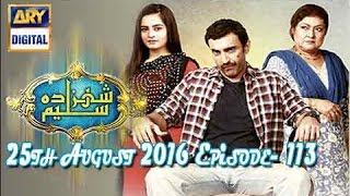 Shehzada Saleem Ep 113 - 25th August 2016 - ARY Digital Drama Shehzada Saleem Ep 113 - 25th August 2016 - ARY Digital Drama