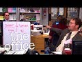 Download Dwight Vs The Machine - The Office US mp4 3gp mp3 videos - waplic