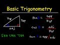 Trigonometry For Beginners!