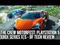The Crew Motorfest - PS5/Series X/S Tech Review- A Great Series Return - But Only 30FPS on Series S