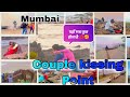 Couples Kissing 💋 Point ll Bandra Bandstand Mumbai ll 2023 #dineshvalvivlogs
