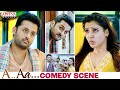 "A Aa" Movie Ultimate Comedy Scene || Nithiin, Samantha || Trivikram || Aditya Movies