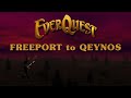 EverQuest - from Freeport to Qeynos