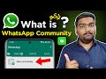 WhatsApp community vs Group explained in Tamil!! | Geekyragul