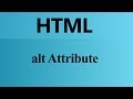 83. alt Attribute in HTML (Hindi)