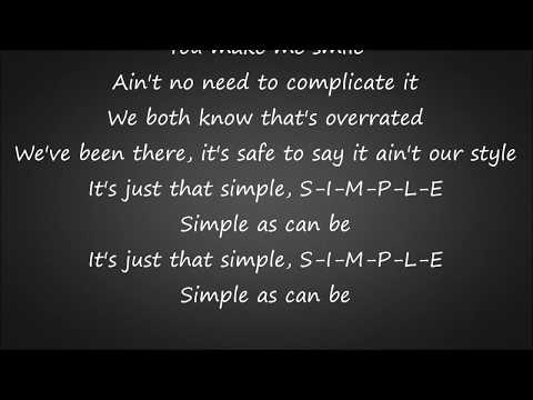 Download Simple - Florida Georgia Line Lyrics free