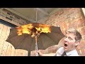 Download Gas Heated Umbrella - Because British Weather mp4 3gp mp3 videos - waplic