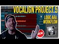 VocAlign Project 5 | Getting Started in Logic Pro X